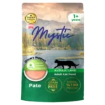 Вологий корм для котів Mystic паштет з ягням 85 г