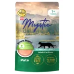 Вологий корм Mystic паштет з фореллю для котів, 85 г