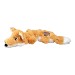 Іграшка Kong Scrunch Knots Fox лисичка з канатом для собак