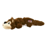Іграшка Kong Scrunch Knots Squirrel білочка з канатом для собак