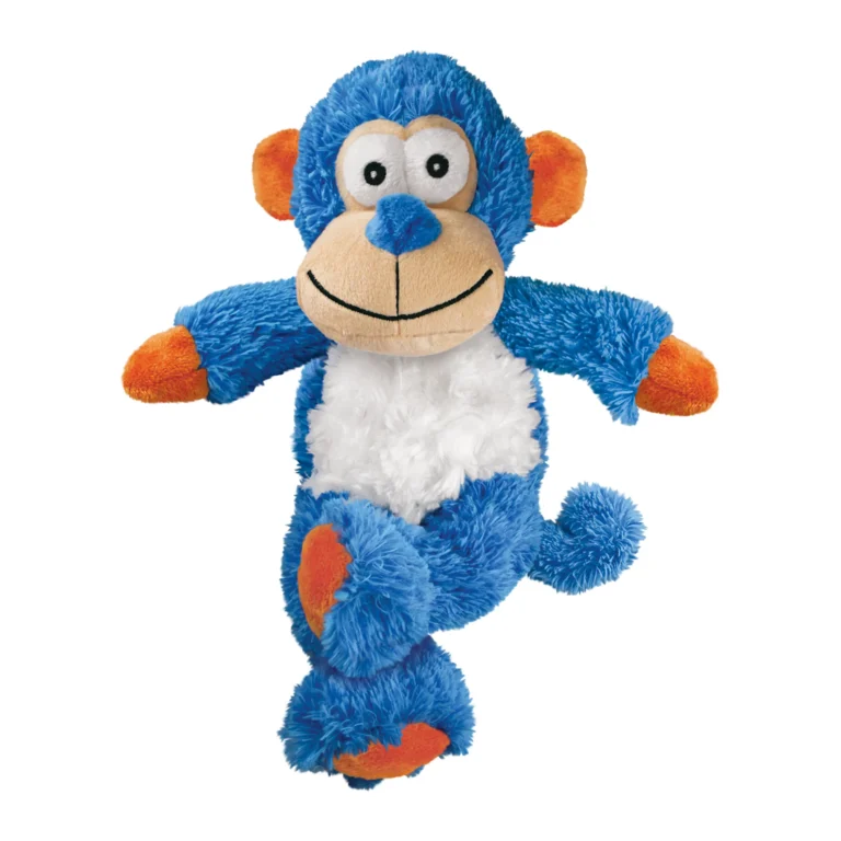 Іграшка Kong Cross Knots Monkey мавпочка з канатом для собак, 30 см