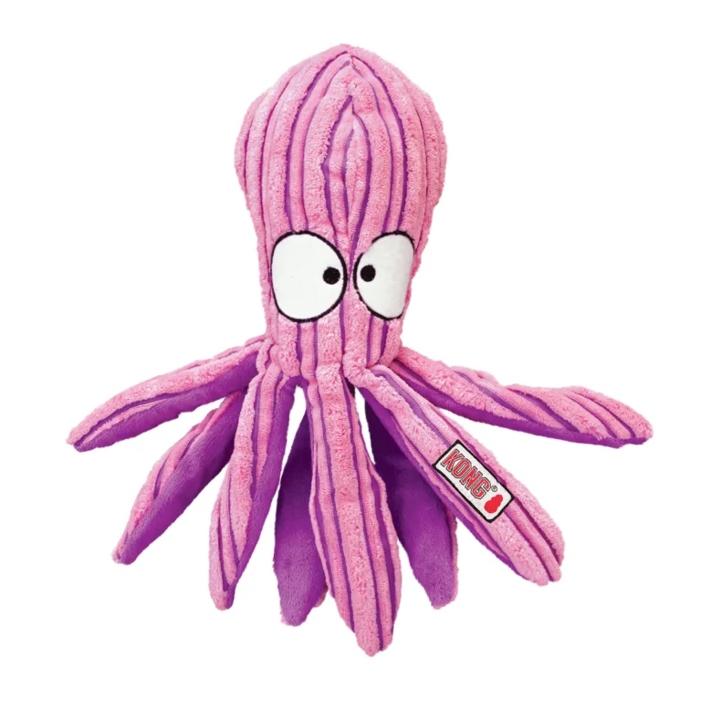 Іграшка Kong Cuteseas Octopus восьминіг для собак, 17 см