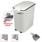Контейнер для зберігання корму MPS OTO Food White, 54 л