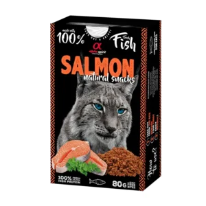 Напіввологі ласощі для котів Alpha Spirit Natural Snacks з іберійською свининою, 80 г