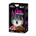 Напіввологі ласощі для дорослих собак Alpha Spirit Natural Snacks з ягням, 80 г