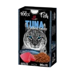 Напіввологі ласощі для дорослих котів Alpha Spirit Natural Snacks з тунцем, 80 г