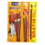 Ласощі Vitakraft Beef Stick Original з яловичиною для собак, 4 шт по 12 г