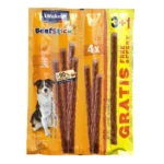 Ласощі для собак Vitakraft Beef Stick Original М'ясні палички з індичкою, 12 г x 4 шт