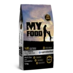 Сухий корм MyFood Light з ягням і рисом для стерилізованих собак, 12 кг