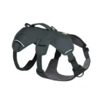 Підтримуюча шлейка для службових собак Ruffwear Web Master™ Basalt Gray Базальтовий сірий