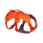 Підтримуюча шлейка для службових собак Ruffwear Web Master™ Blaze Orange Помаранчева