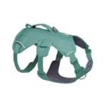 Підтримуюча шлейка для службових собак Ruffwear Web Master™ River Rock Green Зелена
