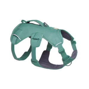 Шлейка Ruffwear Web Master™ River Rock Green для службових собак