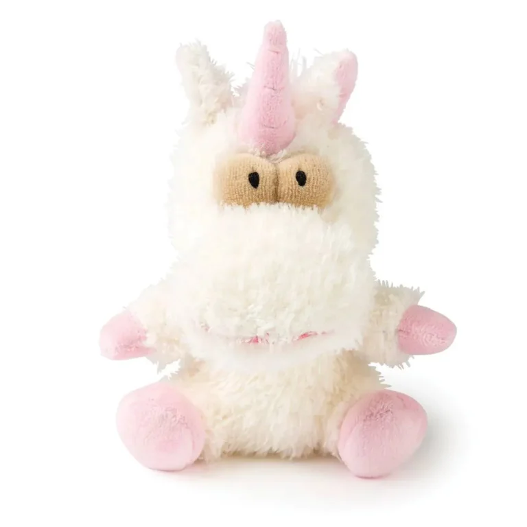 М'яка іграшка FuzzYard єдиноріг Електра L для собак, 14 см