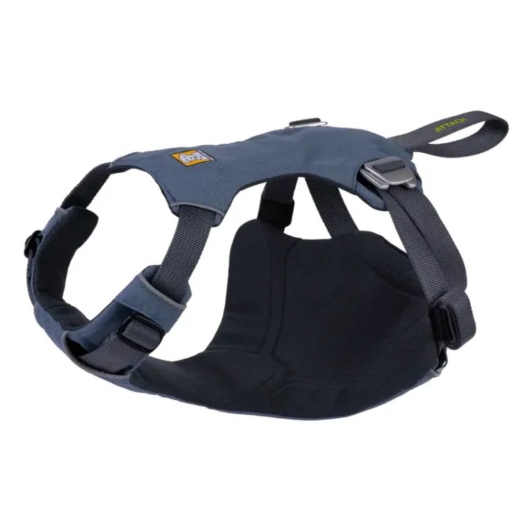 Шлейка Ruffwear Load Up Slate Blue автомобільна для собак