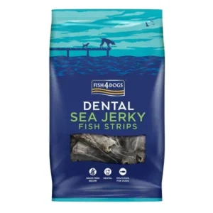 Ласощі Fish4Dogs Sea Jerky рибні квадратики для собак, 575 г