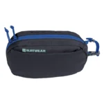 Сумка-бананка поясна для ласощів та аксесуарів Ruffwear Stash Bag Plus™ Basalt Gray Сіра (для повідків Hands-Free)