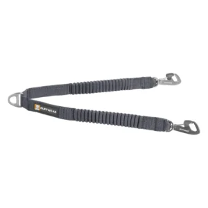 Повідець-спарка для собак Ruffwear Double Track™ Базальтовий сірий