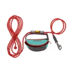 Повідець-система Ruffwear Hitch Hiker Aurora Teal для собак, 3,65 м