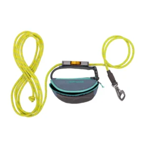 Повідець-система Ruffwear Hitch Hiker Slate Blue для собак, 3,65 м