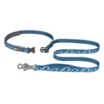 Рефлекторний повідець Ruffwear Crag™ Midnight Wave для собак, 1,8 м