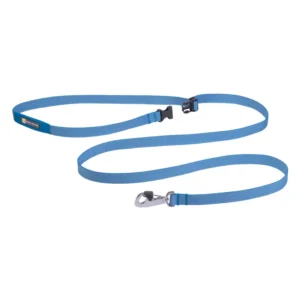 Полегшений повідець-перестібка Ruffwear Flagline Blue Dusk для собак, 1,9 м