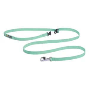 Повідець-перестібка Ruffwear Flagline Sage Green для собак, 1,9 м