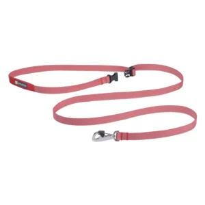 Повідець-перестібка Ruffwear Flagline Salmon Pink для собак, 1,9 м
