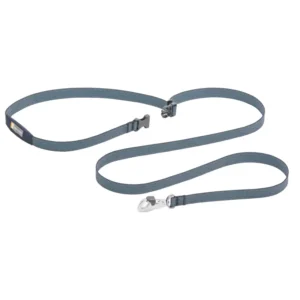 Повідець-перестібка для собак Ruffwear Flagline™ Basalt Gray 1,9 м