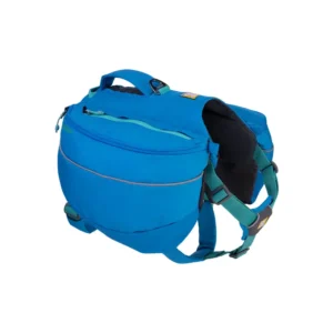 Шлейка-рюкзак Ruffwear Approach Blue Dusk блакитні сутінки для собак