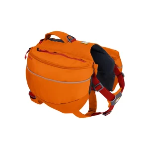 Шлейка-рюкзак Ruffwear Approach Campfire Orange помаранчеве багаття для собак
