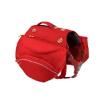 Шлейка-рюкзак для собак Ruffwear Palisades Red Sumac Червоний Сумах