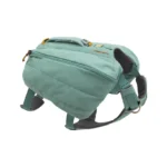 Шлейка-рюкзак Ruffwear Front Range River Rock Green зелена для собак
