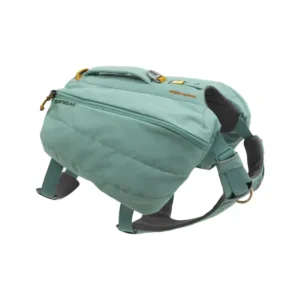 Шлейка-рюкзак Ruffwear Front Range River Rock Green зелена для собак