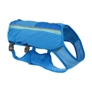 Жилет-шлея для бігу Ruffwear Trail Runner Blue Pool блакитне озеро для собак