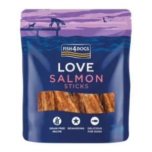 Ласощі Fish4Dogs Sea Jerky рибні квадратики для собак, 575 г