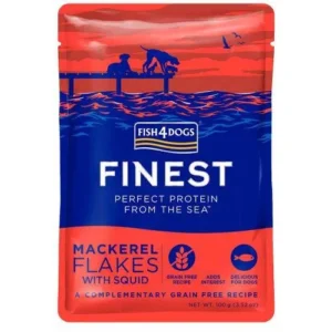 Вологий корм Fish4Dogs Finest мус з тріски для собак, 100 г