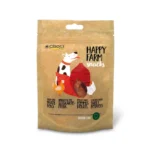 Ласощі для собак HAPPY FARM CROCI м'ясні снеки з картоплею та куркою, 80 г