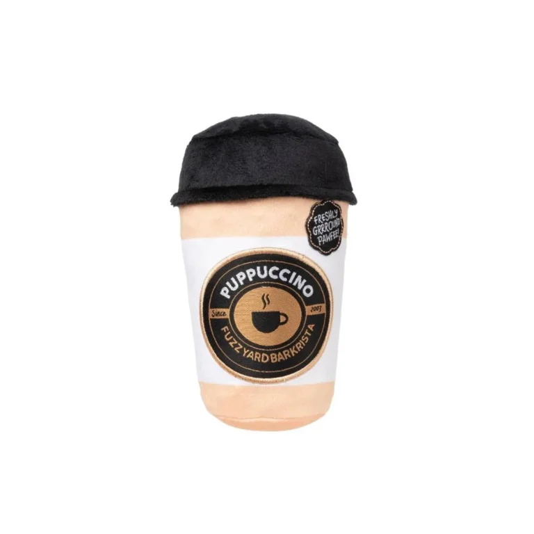 М'яка іграшка для собак FuzzYard Barkrista Puppuccino