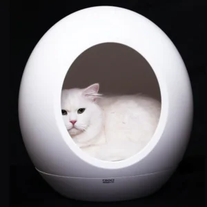 Розумний будинок для котів та дрібних собак Domus Croci, 43×41.2×45.5 см