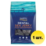 Ласощі Fish4Dogs косички з риби XL для собак, 1 шт