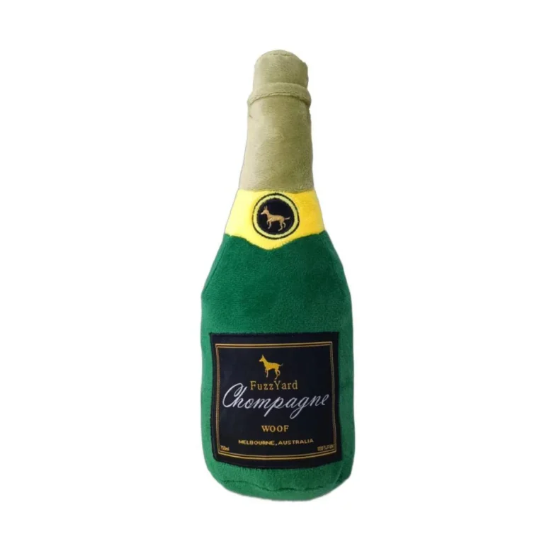 М'яка іграшка FuzzYard Champagne шампанське для собак, 30 см