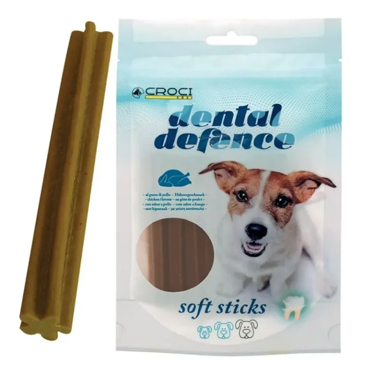 Ласощі CROCI Dental Defense Soft Sticks з куркою для собак, 80 г