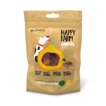 Ласощі Croci Happy Farm м'ясні снеки з качкою і гарбузом для собак, 80 г