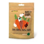 Ласощі Croci Happy Farm з куркою і морквою для собак, 80 г