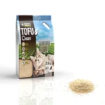 Наповнювач для котячого лотка соєвий CROCI TOFU