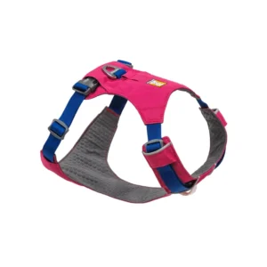 Шлейка Ruffwear Hi & Light Alpenglow Pink полегшена для собак