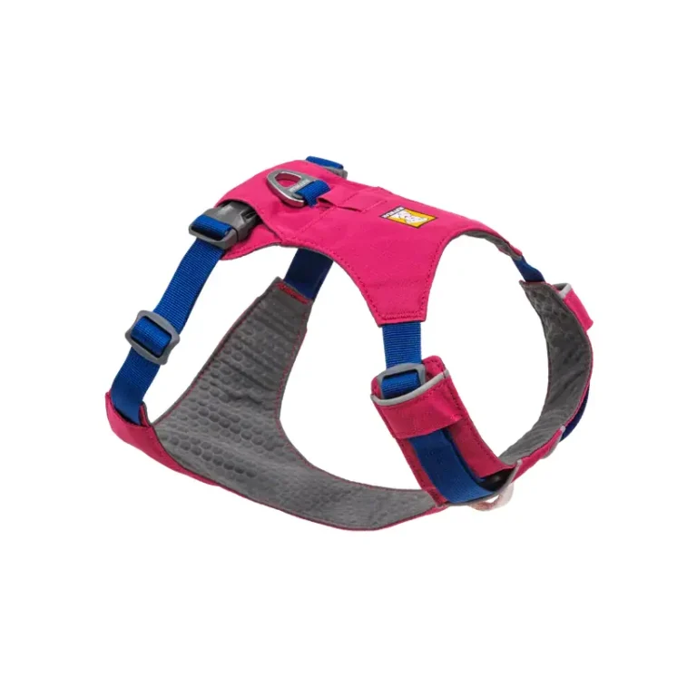 Шлейка Ruffwear Hi & Light Alpenglow Pink полегшена для собак