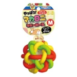 М’яч для собак DoggyMan Macaroni Rubber Ball 7,5 см