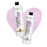 Шампунь і кондиціонер Iv San Bernard Cristal Clean для білої шерсті для собак, 1 л + 1 л
